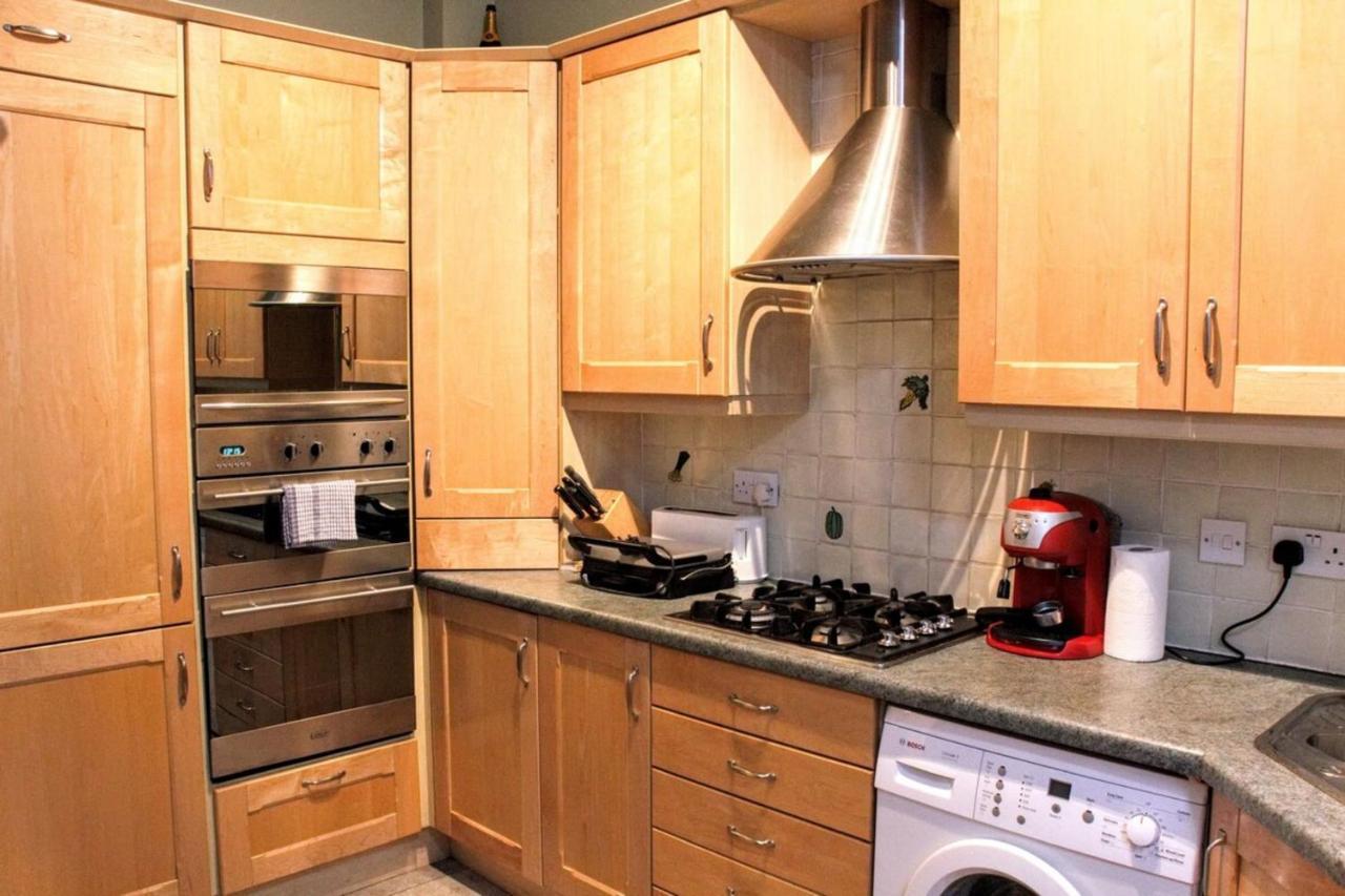 Traditional Georgian Flat In New Town Edimburgo Exterior foto