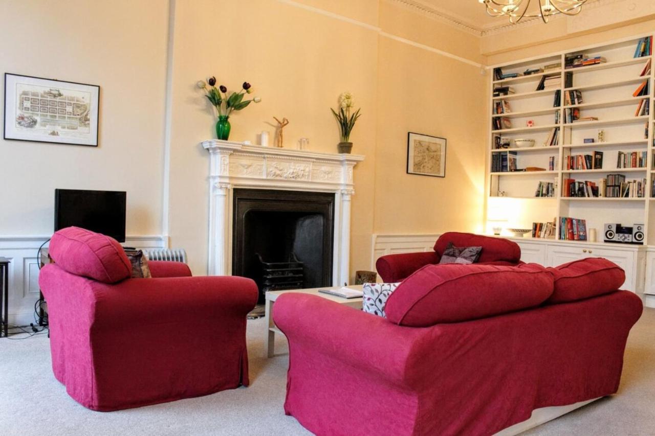 Traditional Georgian Flat In New Town Edimburgo Exterior foto